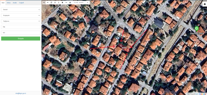 DENİZLİ ACIPAYAM MÜSTAKİL EV TAPU SAHİBİ PERTA EMLAK ÜMİT TAHMAZ