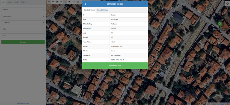DENİZLİ ACIPAYAM MÜSTAKİL EV TAPU SAHİBİ PERTA EMLAK ÜMİT TAHMAZ