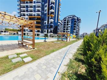 1+1  Apartment for sale in Mahmutlar Alanya  Tekinoglu  residence 10  Kat 