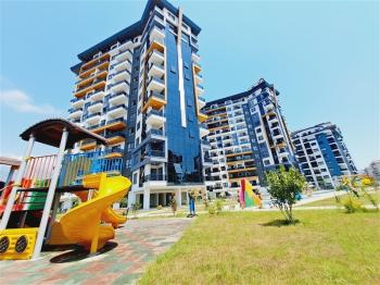 1+1  Apartment for sale in Mahmutlar Alanya  Tekinoglu  residence 10  Kat 