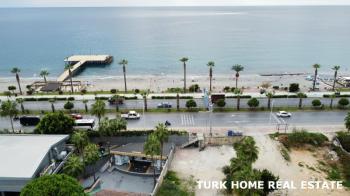 3+1  satılık  daire Denize Sıfır sitede 