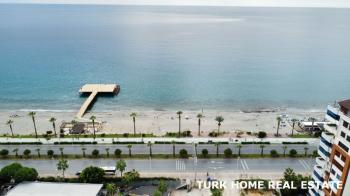 3+1  satılık  daire Denize Sıfır sitede 