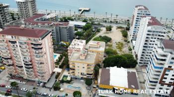 3+1  satılık  daire Denize Sıfır sitede 