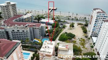 3+1  satılık  daire Denize Sıfır sitede  