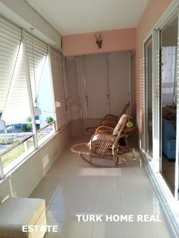 3+1  satılık  daire Denize Sıfır sitede 