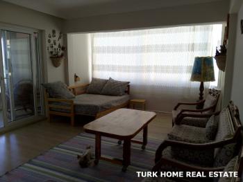 3+1  satılık  daire Denize Sıfır sitede 