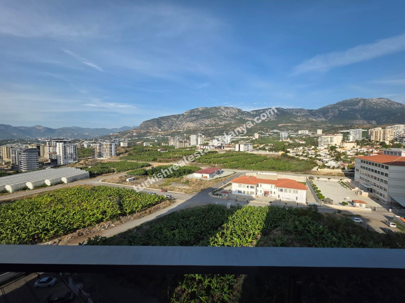 1+1  Apartment for sale in Mahmutlar Alanya  Tekinoglu  residence 10  Kat 