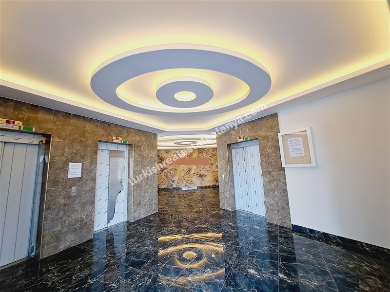 1+1  Apartment for sale in Mahmutlar Alanya  Tekinoglu  residence 10  Kat 