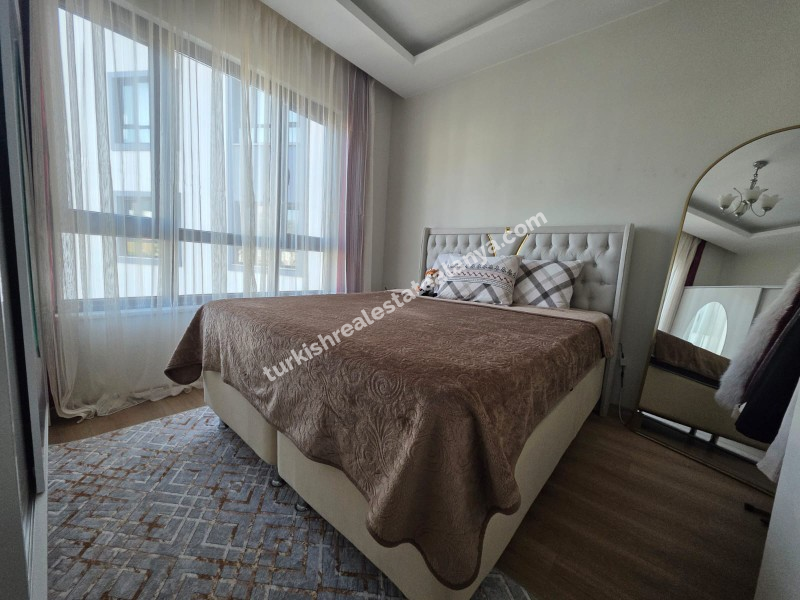 1+1  Apartment for sale in Mahmutlar Alanya  Tekinoglu  residence 10  Kat 