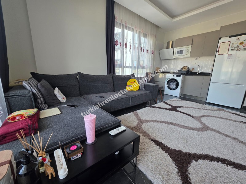 1+1  Apartment for sale in Mahmutlar Alanya  Tekinoglu  residence 10  Kat 