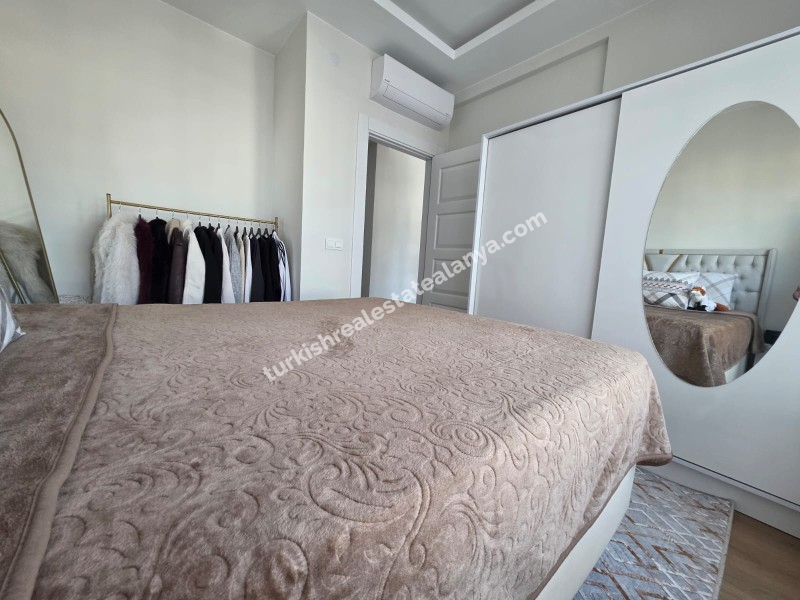 1+1  Apartment for sale in Mahmutlar Alanya  Tekinoglu  residence 10  Kat 