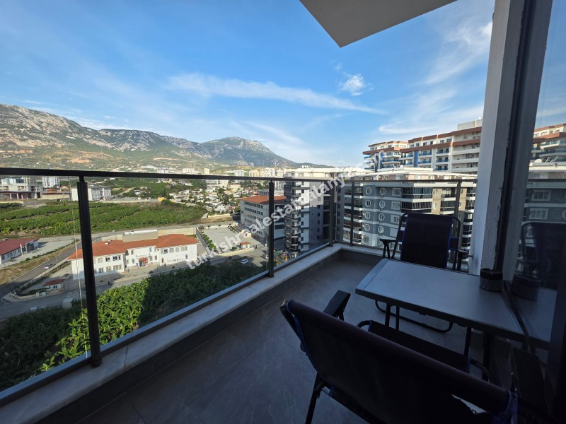 1+1  Apartment for sale in Mahmutlar Alanya  Tekinoglu  residence 10  Kat 