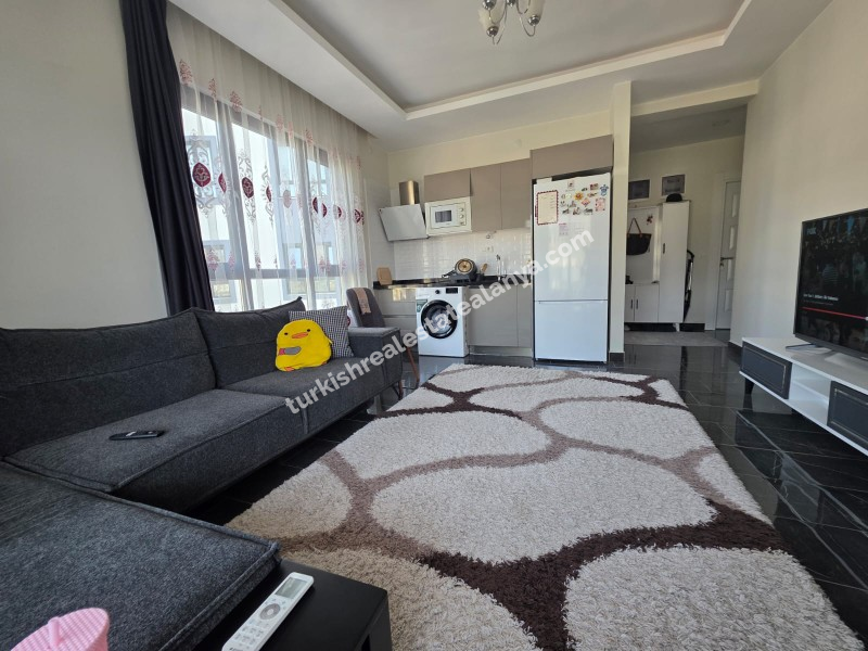 1+1  Apartment for sale in Mahmutlar Alanya  Tekinoglu  residence 10  Kat 