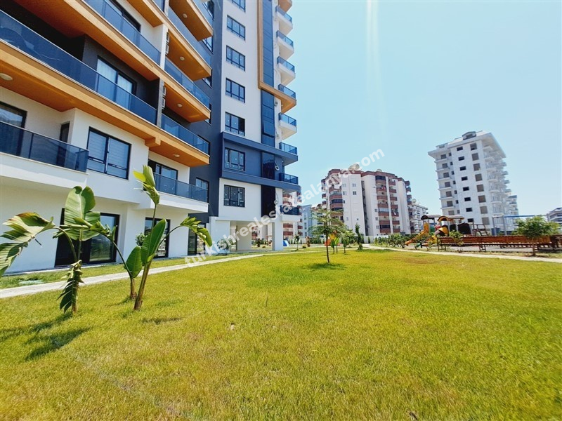 1+1  Apartment for sale in Mahmutlar Alanya  Tekinoglu  residence 10  Kat 
