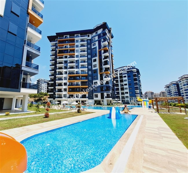 1+1  Apartment for sale in Mahmutlar Alanya  Tekinoglu  residence 10  Kat 