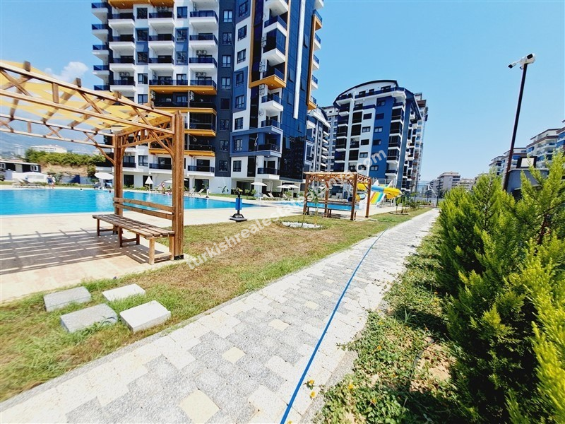 1+1  Apartment for sale in Mahmutlar Alanya  Tekinoglu  residence 10  Kat 