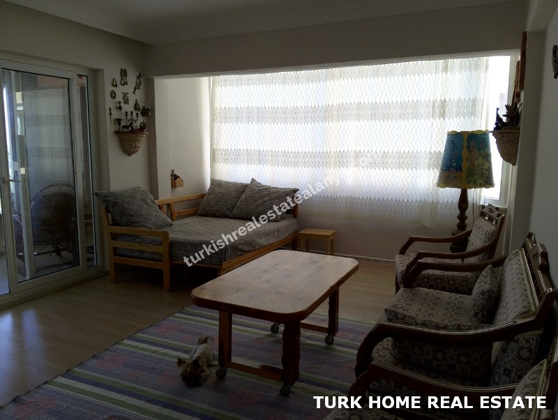 3+1  satılık  daire Denize Sıfır sitede  