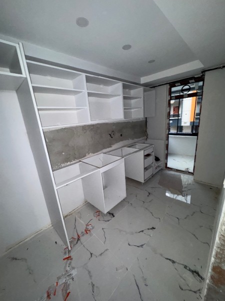 Akşemsettin'de 1+1 Arakat Sıfır Satılık Daire