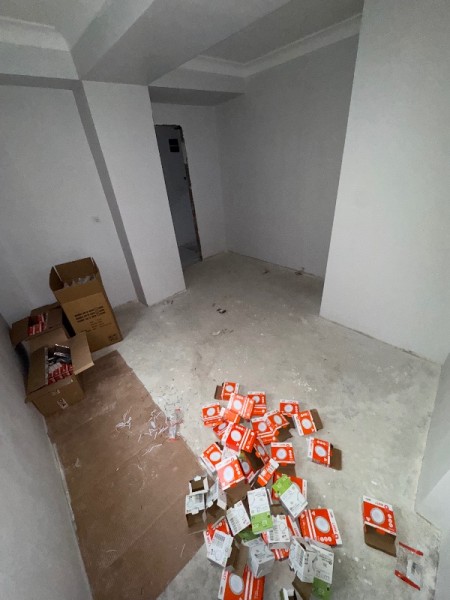 Akşemsettin'de 1+1 Arakat Sıfır Satılık Daire