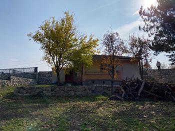 GÜVENAY - ÇORUM ÜÇTUTLAR AYARIK BAĞLARI 1273  m2 SATILIK VİLLA ARSASI