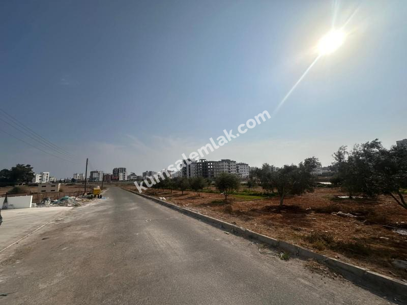 MAĞUSA MERKEZDE YENİ SIFIR SATILIK DAİRE