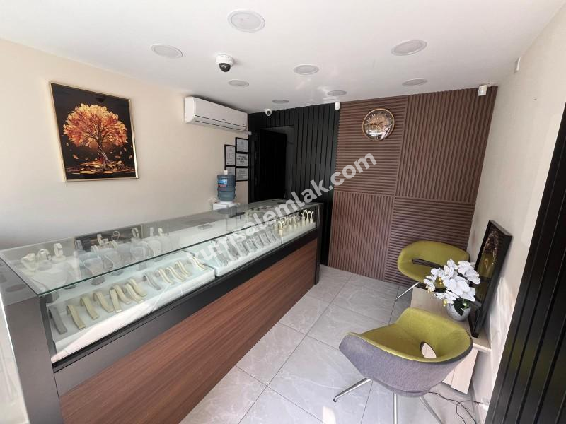 YENİŞEHİR'DE DEVREN KİRALIK İŞ YERİ