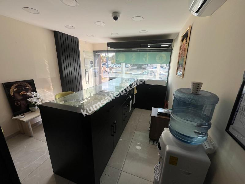 YENİŞEHİR'DE DEVREN KİRALIK İŞ YERİ