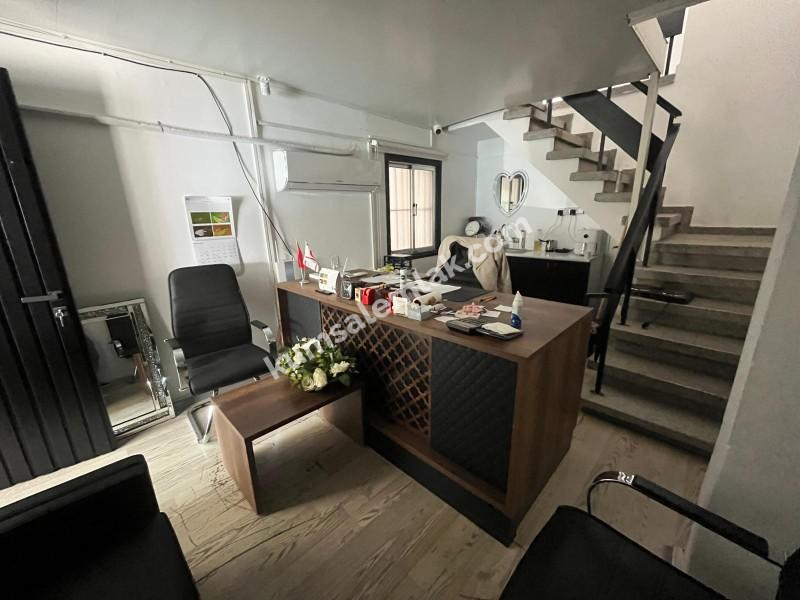 YENİŞEHİR'DE DEVREN KİRALIK İŞ YERİ