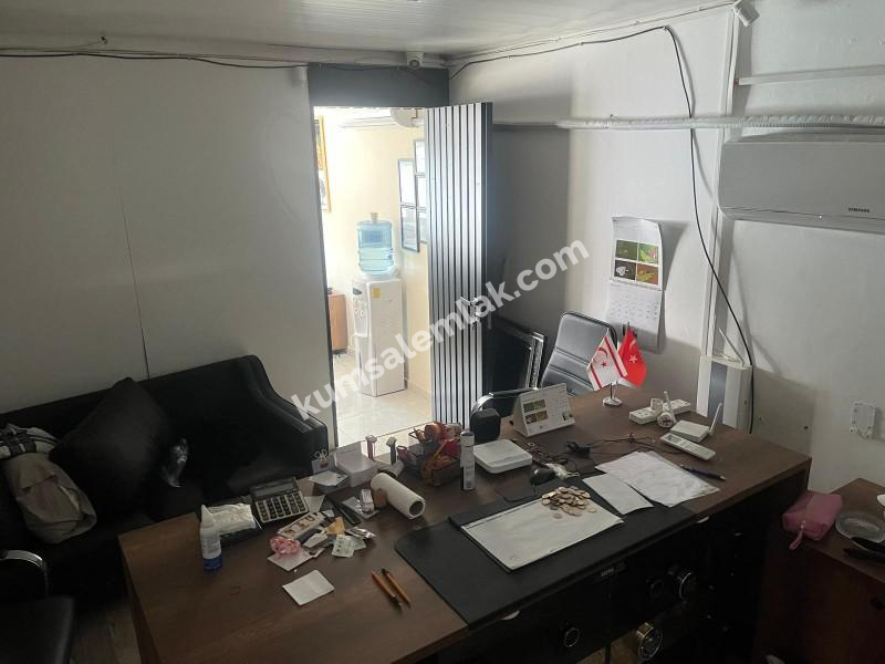 YENİŞEHİR'DE DEVREN KİRALIK İŞ YERİ