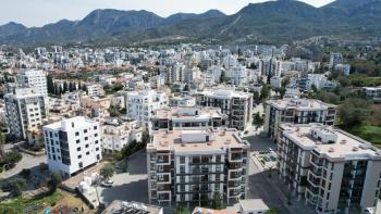 Girne Merkezde Nusmar Bölgesinde 2+1 Kiralık Daire