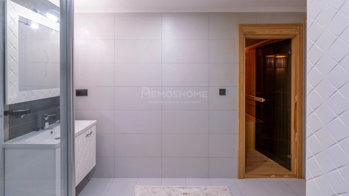 Mahmutlar’da Deniz Manzaralı Dubleks