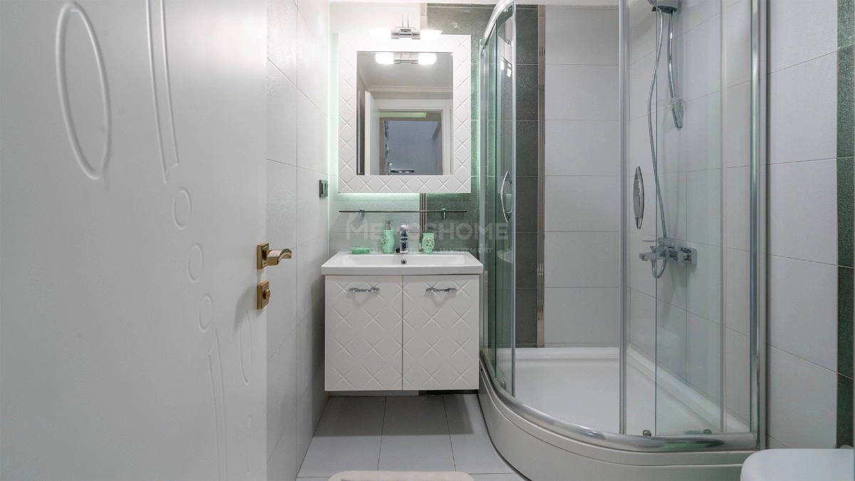 Mahmutlar’da Deniz Manzaralı Dubleks