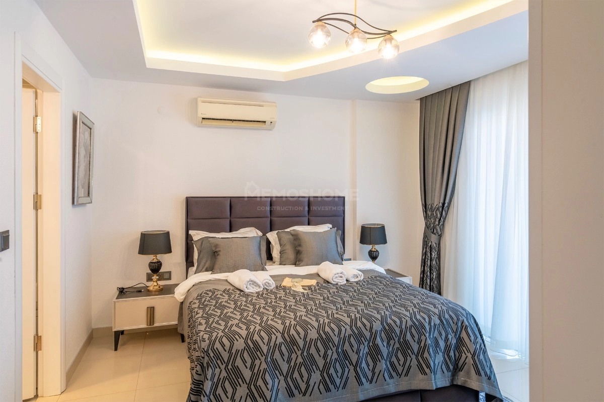 Mahmutlar’da Deniz Manzaralı Dubleks