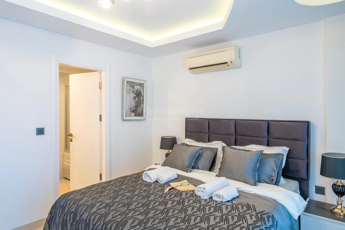 Mahmutlar’da Deniz Manzaralı Dubleks