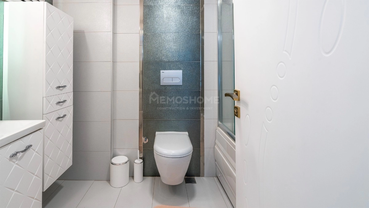 Mahmutlar’da Deniz Manzaralı Dubleks