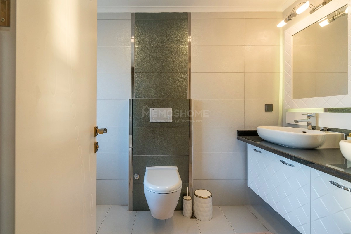 Mahmutlar’da Deniz Manzaralı Dubleks