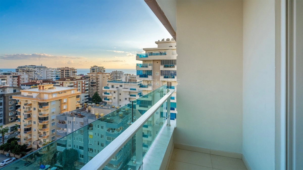 Mahmutlar’da Deniz Manzaralı Dubleks