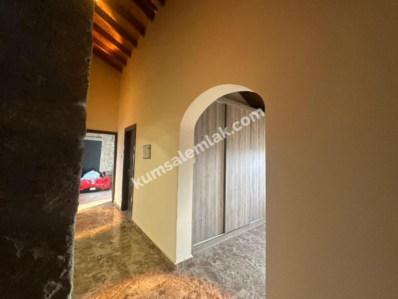 GÖNYELİ AŞIKLAR TEPESİNDE TEK MÜSTAKİL TAŞ EV