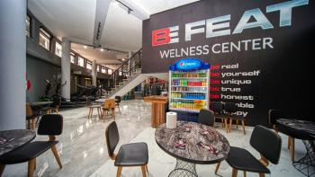 KKTC Girne Merkezde Site İçerisinde Özel Teras Yüzme Havuzlu Kiralık 4+1 Tripleks Penthouse