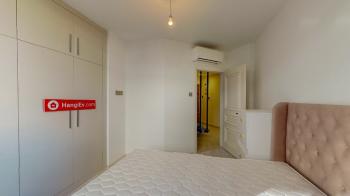 KKTC Girne Merkezde Site İçerisinde Özel Teras Yüzme Havuzlu Kiralık 4+1 Tripleks Penthouse