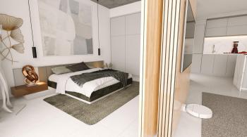 Kıbrıs Girne Merkez Modern Ödeme Planlı Satılık 1+1 Daire – VRF Akıllı Ev Sistemi ve Beyaz Eşyalar Dahil