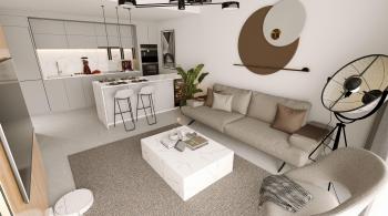 Kıbrıs Girne Merkez Modern Ödeme Planlı Satılık 1+1 Daire – VRF Akıllı Ev Sistemi ve Beyaz Eşyalar Dahil