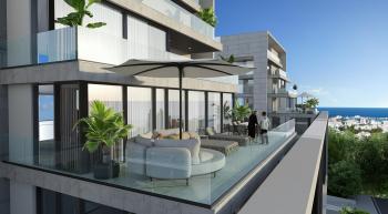 Kıbrıs Girne Merkez Modern Ödeme Planlı Satılık 1+1 Daire – VRF Akıllı Ev Sistemi ve Beyaz Eşyalar Dahil