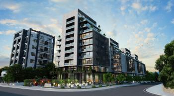 Kıbrıs Girne Merkez Modern Ödeme Planlı Satılık 1+1 Daire – VRF Akıllı Ev Sistemi ve Beyaz Eşyalar Dahil