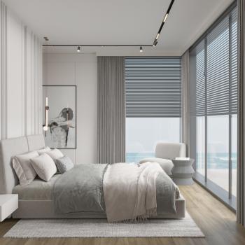 Kıbrıs Girne Esentepe Bölgesinde Full Deniz Manzaralı Satılık 4+1 Lüx Villa