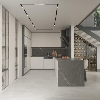 Kıbrıs Girne Esentepe Bölgesinde Full Deniz Manzaralı Satılık 4+1 Lüx Villa