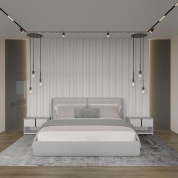 Kıbrıs Girne Esentepe Bölgesinde Full Deniz Manzaralı Satılık 4+1 Lüx Villa