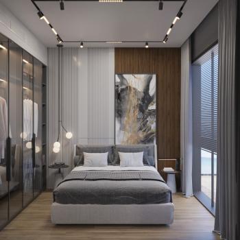 Kıbrıs Girne Esentepe Bölgesinde Panoramik Manzaralı Satılık 3+1 Lüx Villa