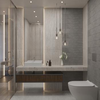 Kıbrıs Girne Esentepe Bölgesinde Panoramik Manzaralı Satılık 3+1 Lüx Villa