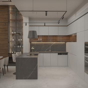 Kıbrıs Girne Esentepe Bölgesinde Panoramik Manzaralı Satılık 3+1 Lüx Villa